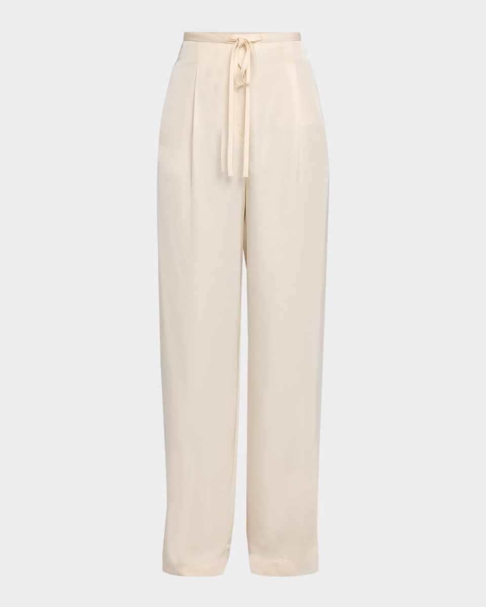 Relaxed Drawstring Trousers